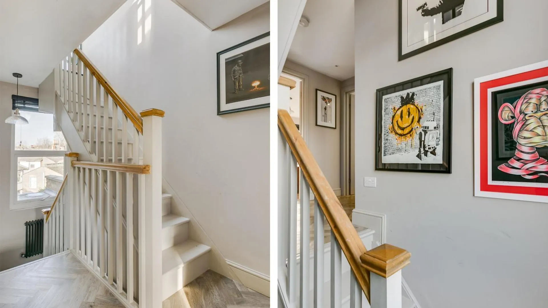 Stylish 2 Bed Flat With Balcony Great Views Nrtube location